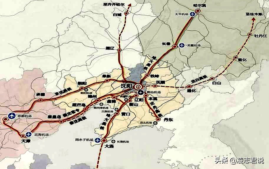 修建秦沈高铁，这里有你想知道的几个重要的细节