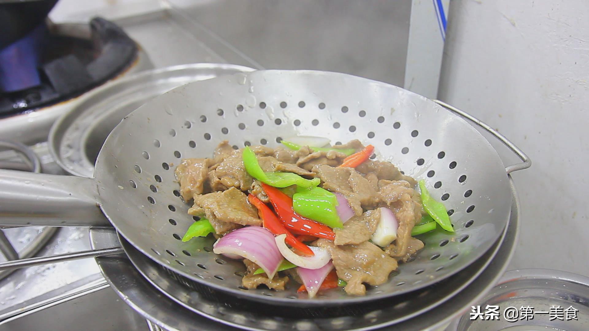 耗油牛肉,蠔油牛肉的做法