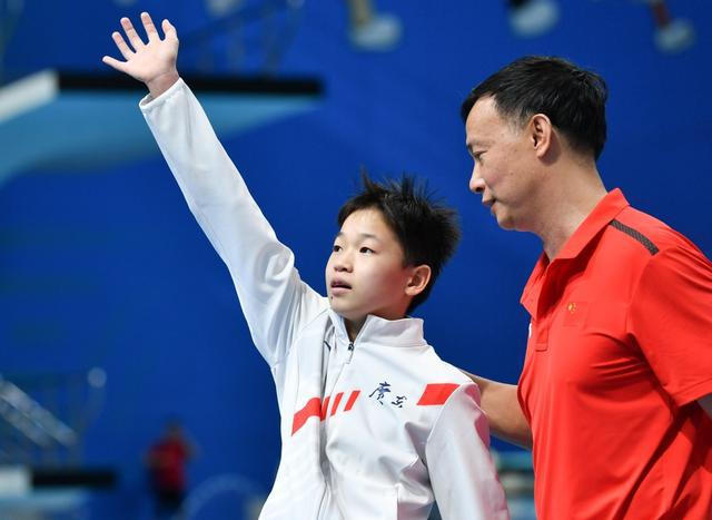 优秀！何威仪：别用网红形容我和全红婵！我们的初心就是拿冠军