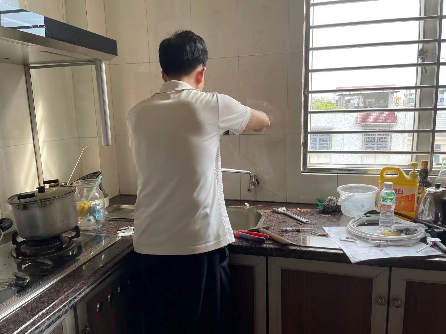 水质大净化，1200G大通量，超快出水的云米泉先净水器