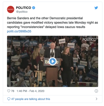 布蒂吉格逆袭爱荷华州党团会议，下一个奥巴马会在这里诞生吗？