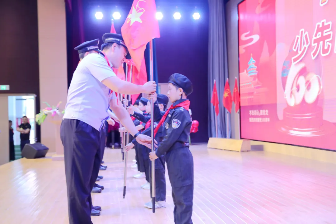 童心向党 礼赞百年｜六一，我们入队啦