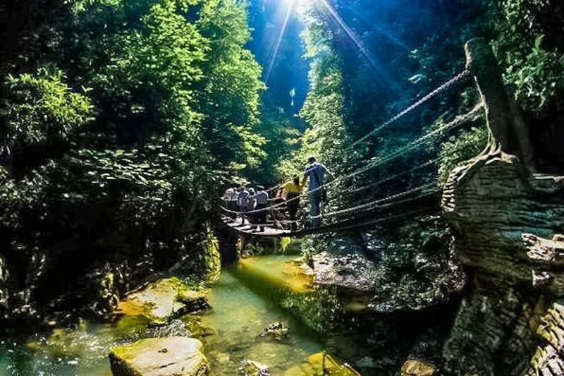 湘鄂桂十大冷门景点，人少景美好玩