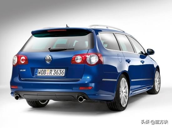 大众Passat R36 旅行版——凭什么你比你的兄弟迈腾贵？