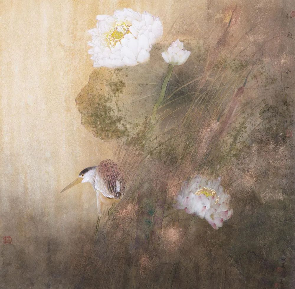 独特的艺术风格，寂静而俊丽