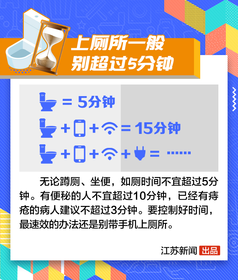 上厕所玩手机易被微生物盯上！这些关于厕所的冷知识你知道吗？