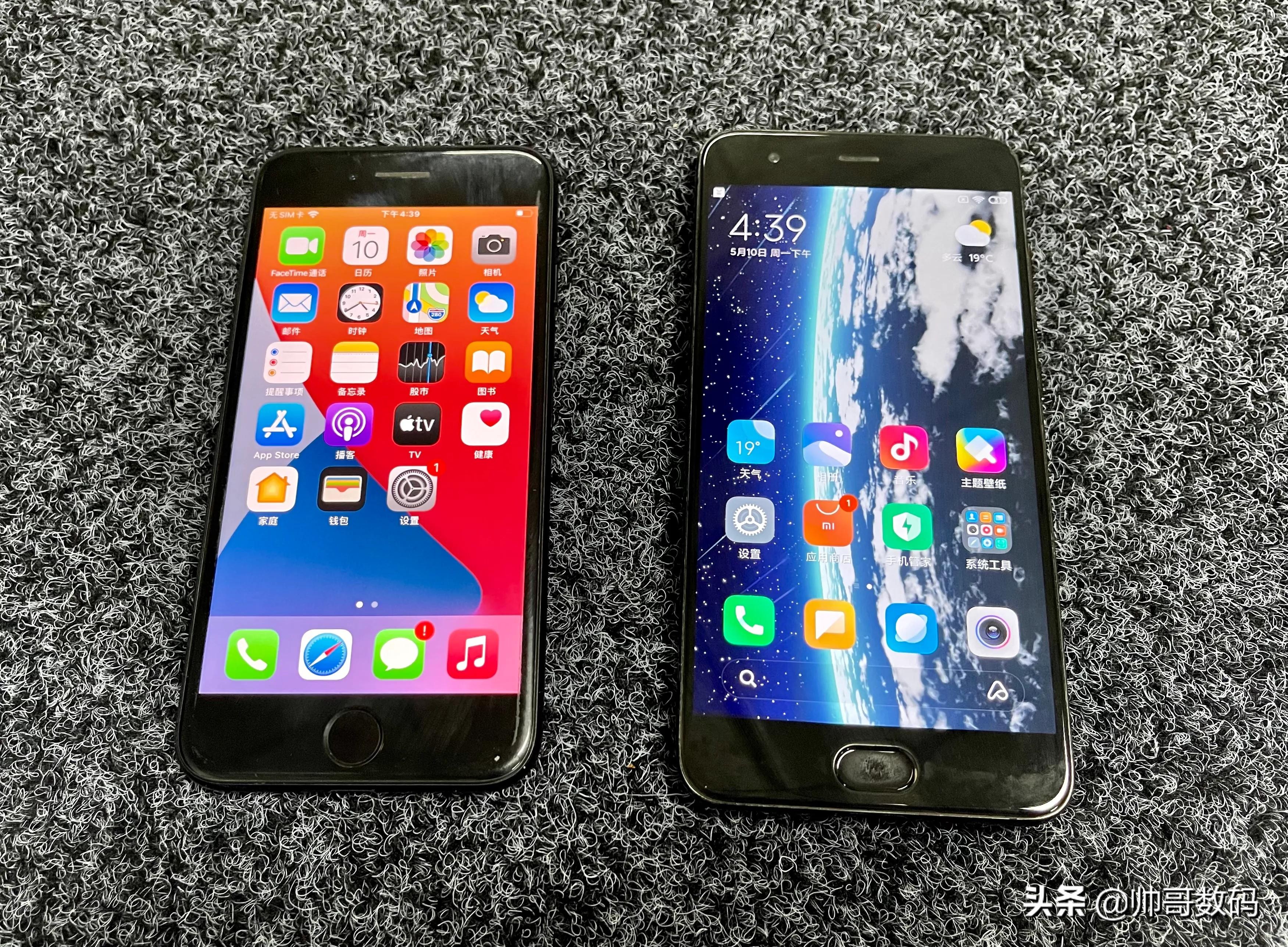 百元档备用机 21年小米6和苹果iPhone7体验分享 你选哪个？
