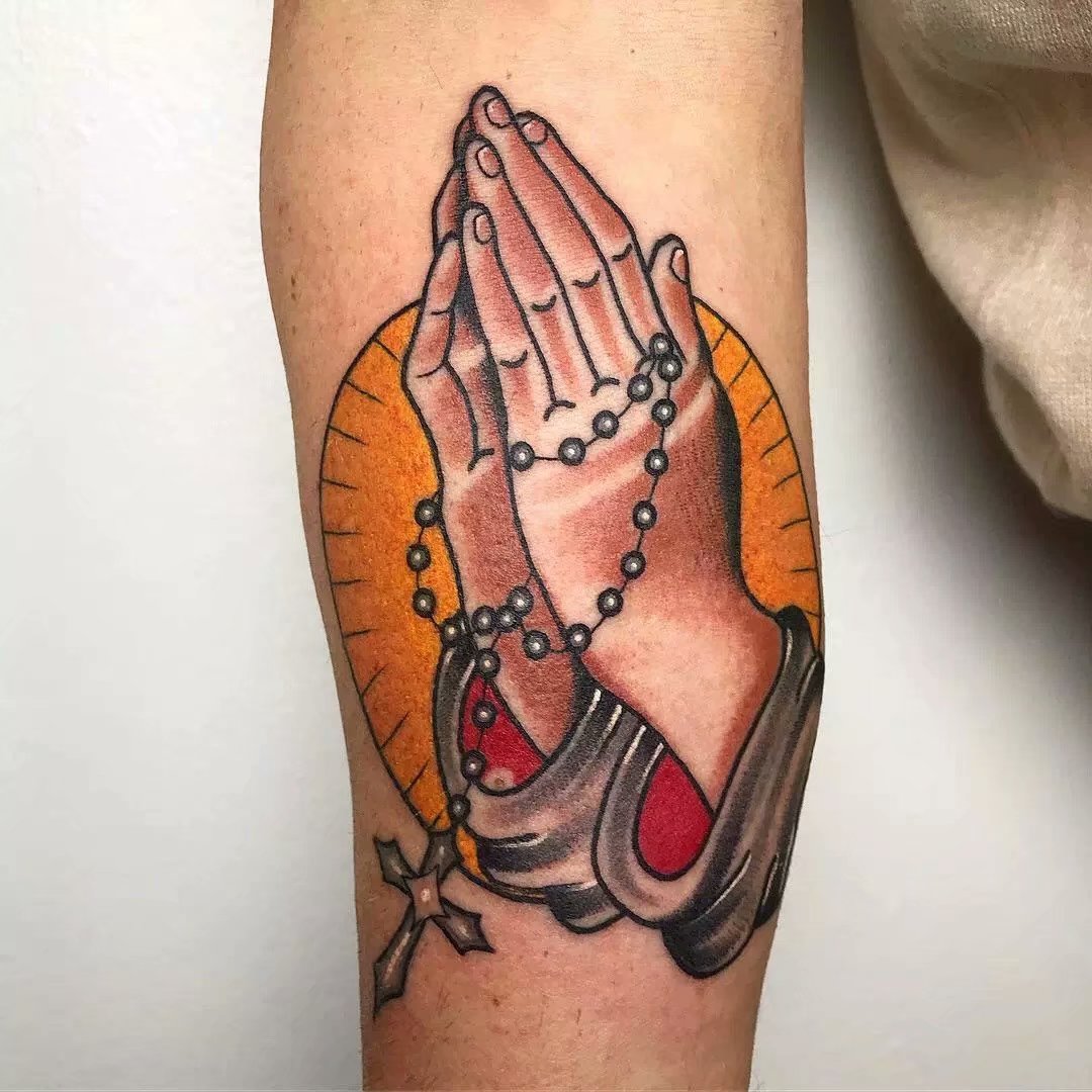 墨忆推荐|十字架纹身