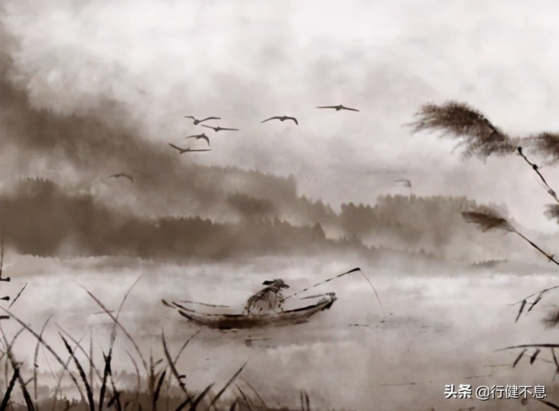 十首著名的垂钓诗，十种不同的境界，您喜欢哪一种呢