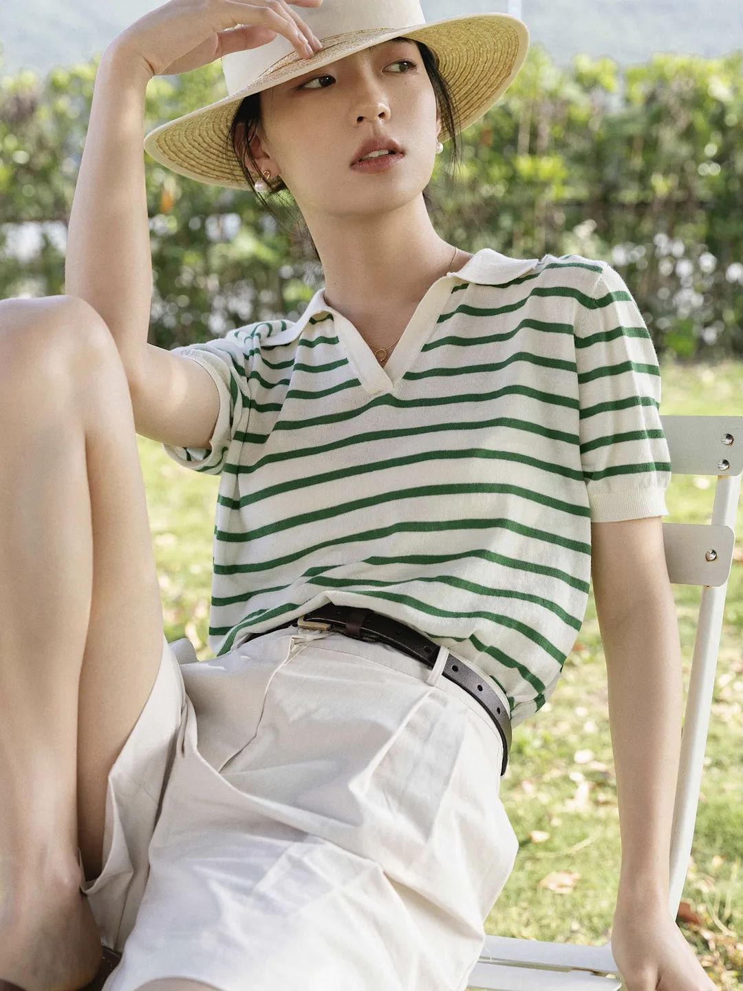 把T恤脫了！換上這件POLO衫，時(shí)髦又好看