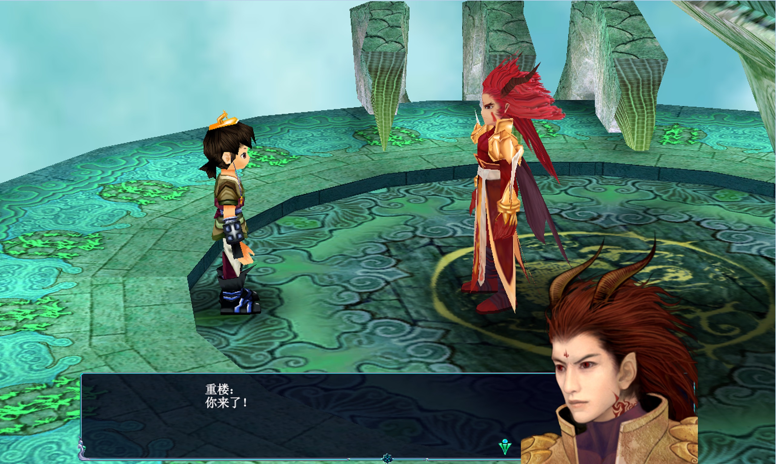 仙剑奇侠传3:景天1级通关,还能花式虐重楼?最终战已沦为表演赛