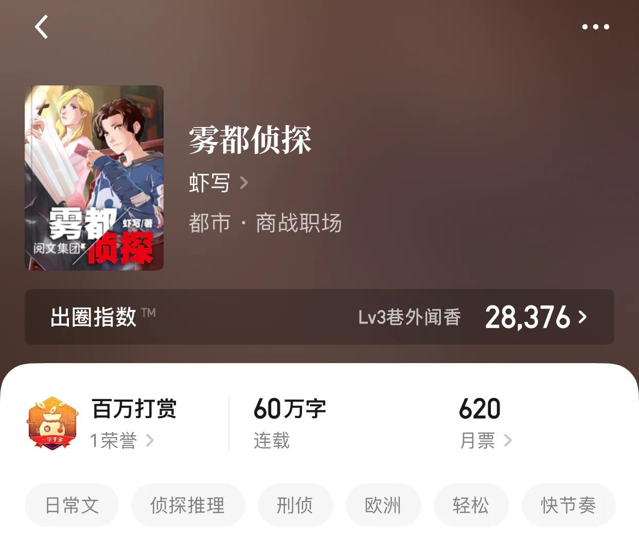 8本侦探流小说，迷恋于未知，然后慢慢打开，是惊喜还是恐怖。