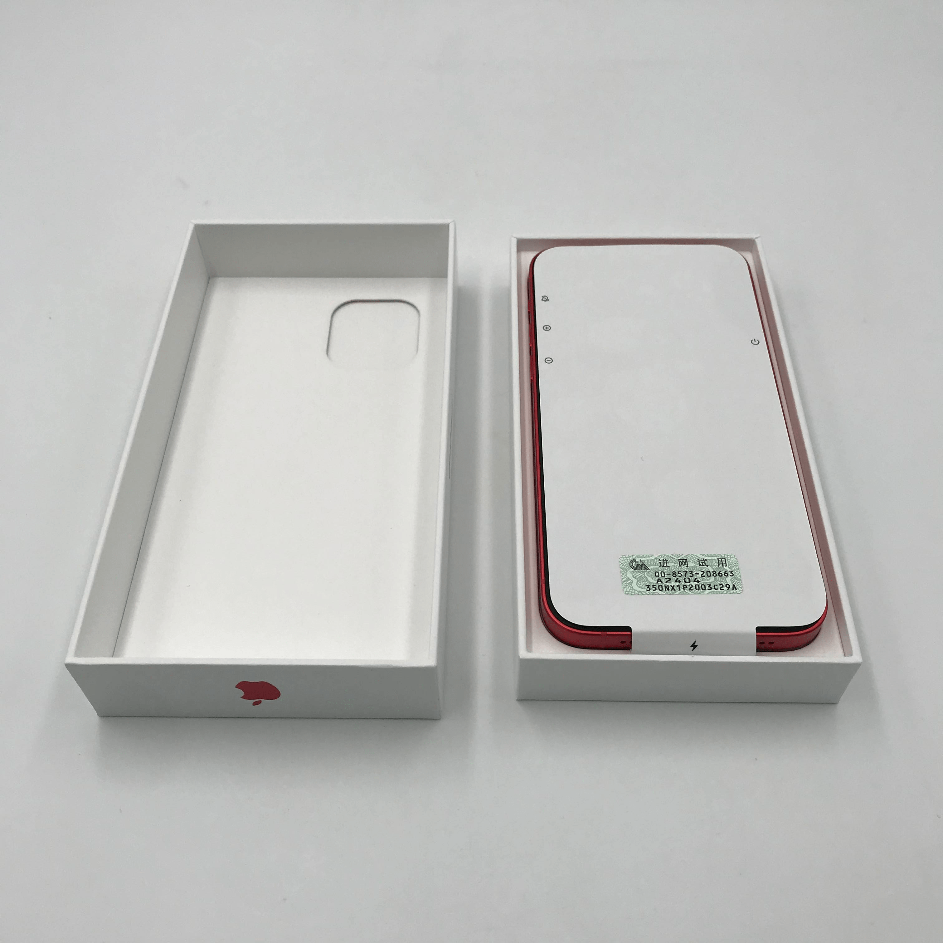 本命年喜提红苹果iPhone12 256g 分享开个箱