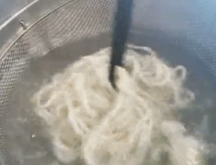 料理教程，鱼面这样做真的很好吃