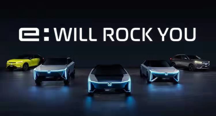 本田发布全新纯电动车品牌 2022年进入电动化元年