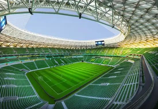 一南一北，国内在建标志性专业足球场