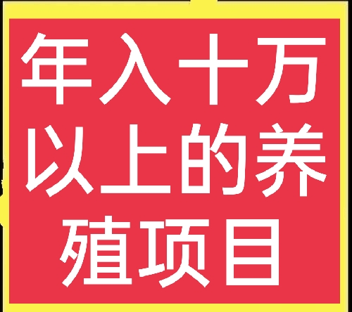 最赚钱的养殖业(六个特种养殖项目，轻松发家致富，想赚钱的别错过)