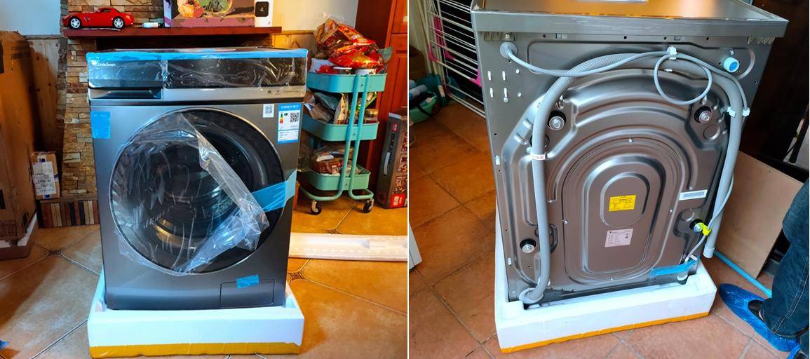 超微泡水魔方自动投放大容量，2019最新款小天鹅洗衣机详细评测