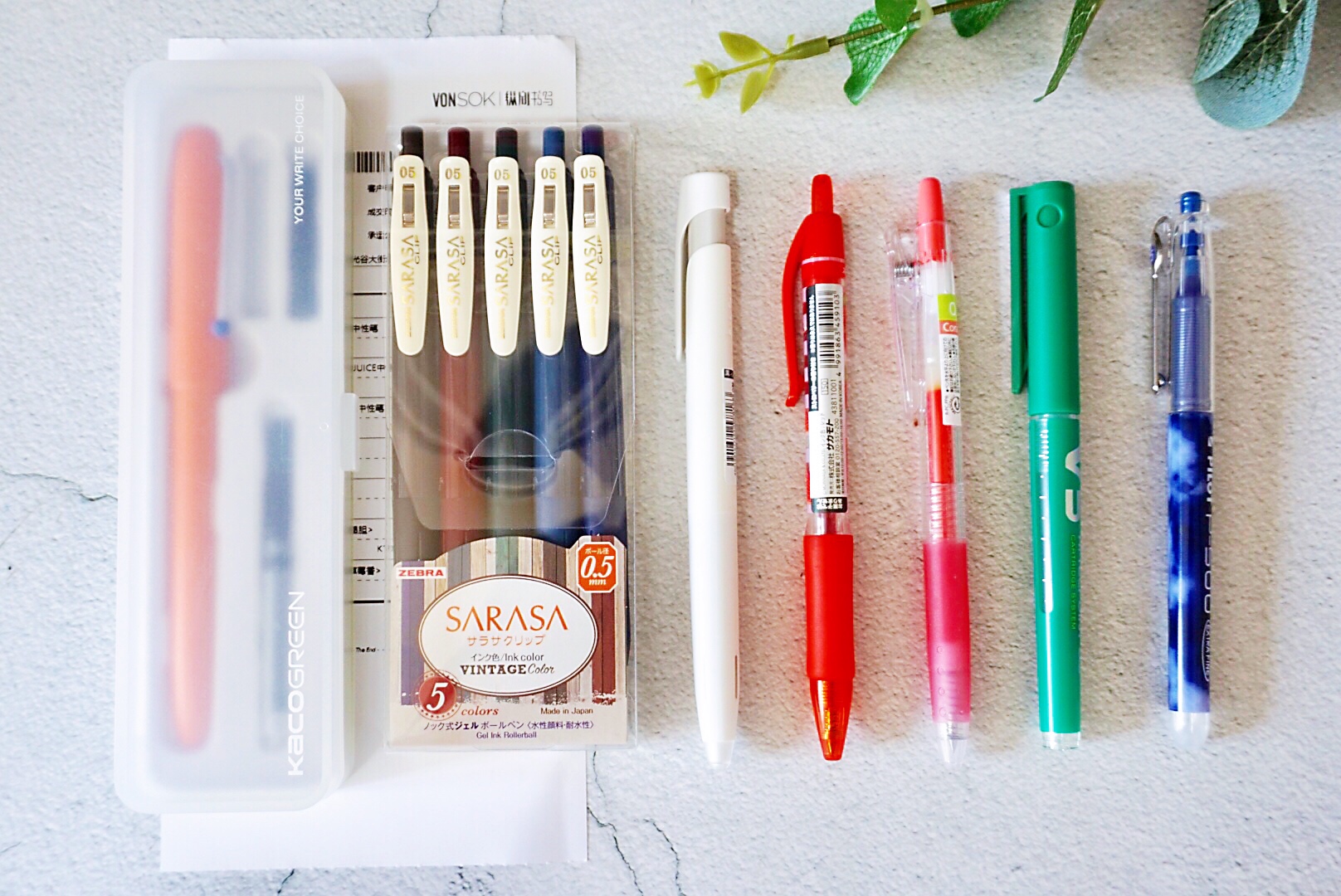 手帐用笔怎样选？这些好看又好用的网红笔，要不要试一下？