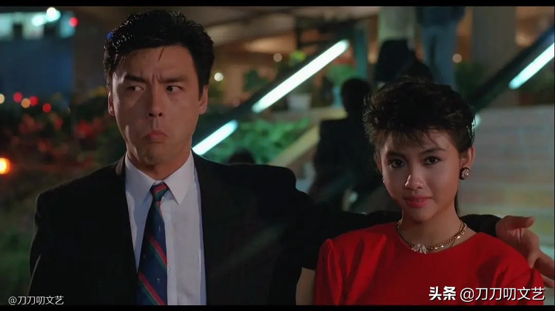 王晶这部纯爱片，当年都说太俗套，现在看竟是写给邱淑贞的分手信