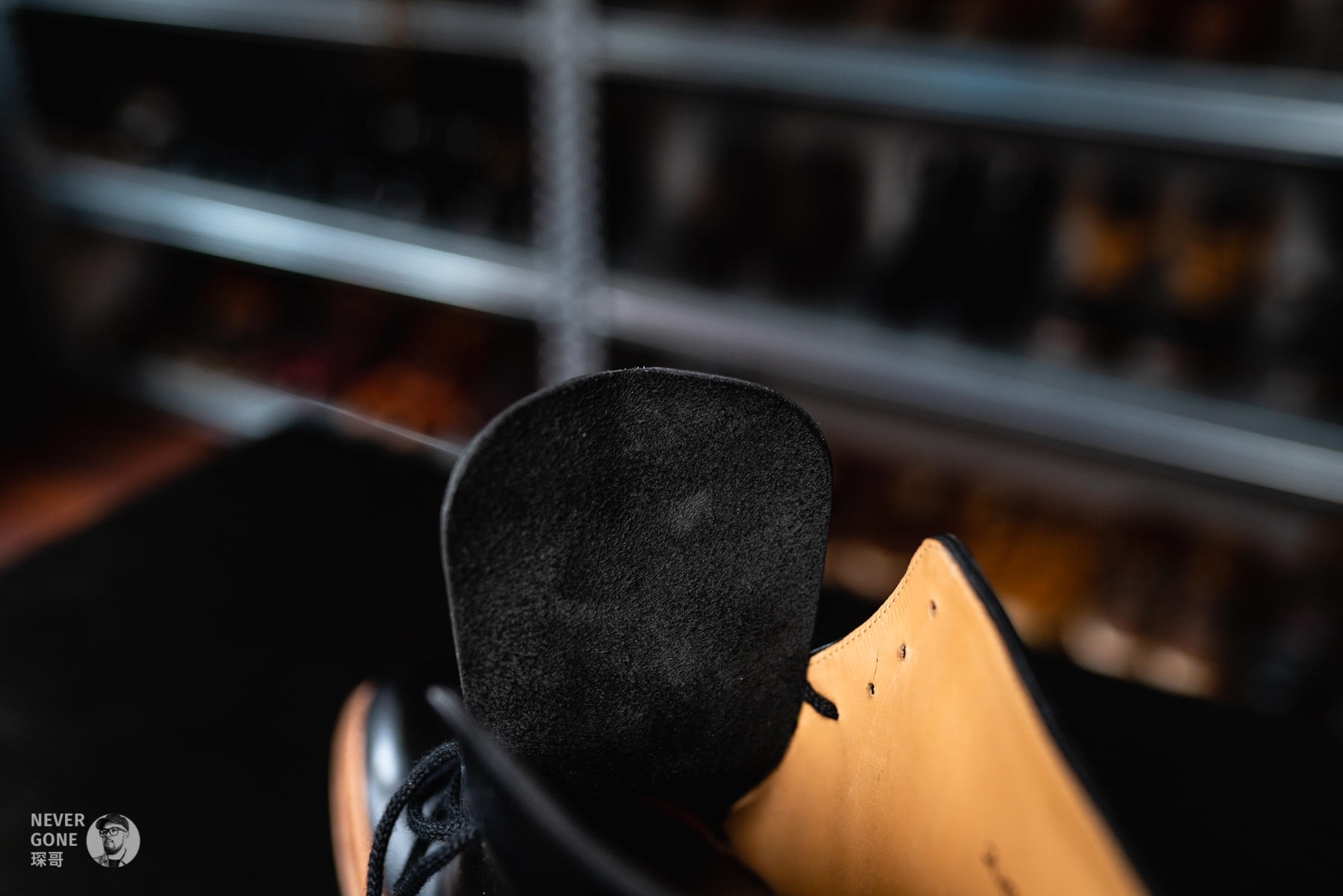 背叛咔叽第二弹：John Lobb Burrow牛津雨靴