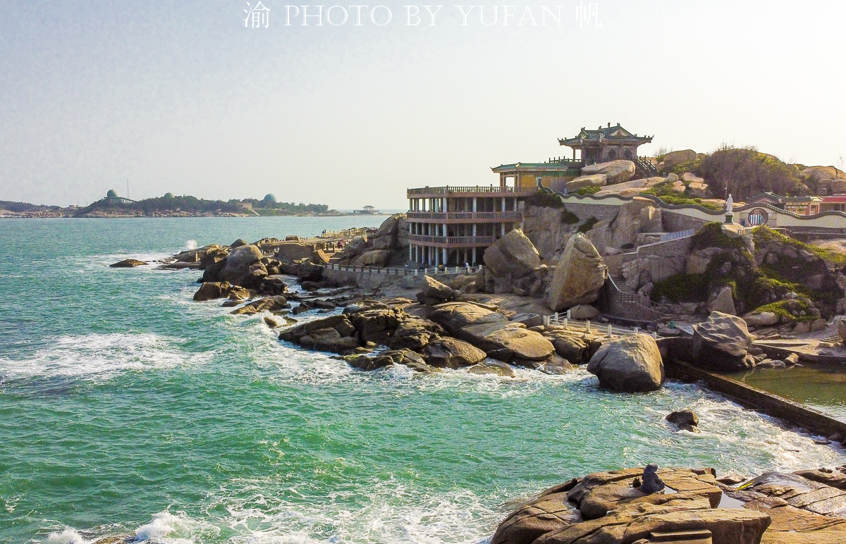 汕尾必游景点推荐，红海湾南海观音寺，历史悠久且海景壮阔