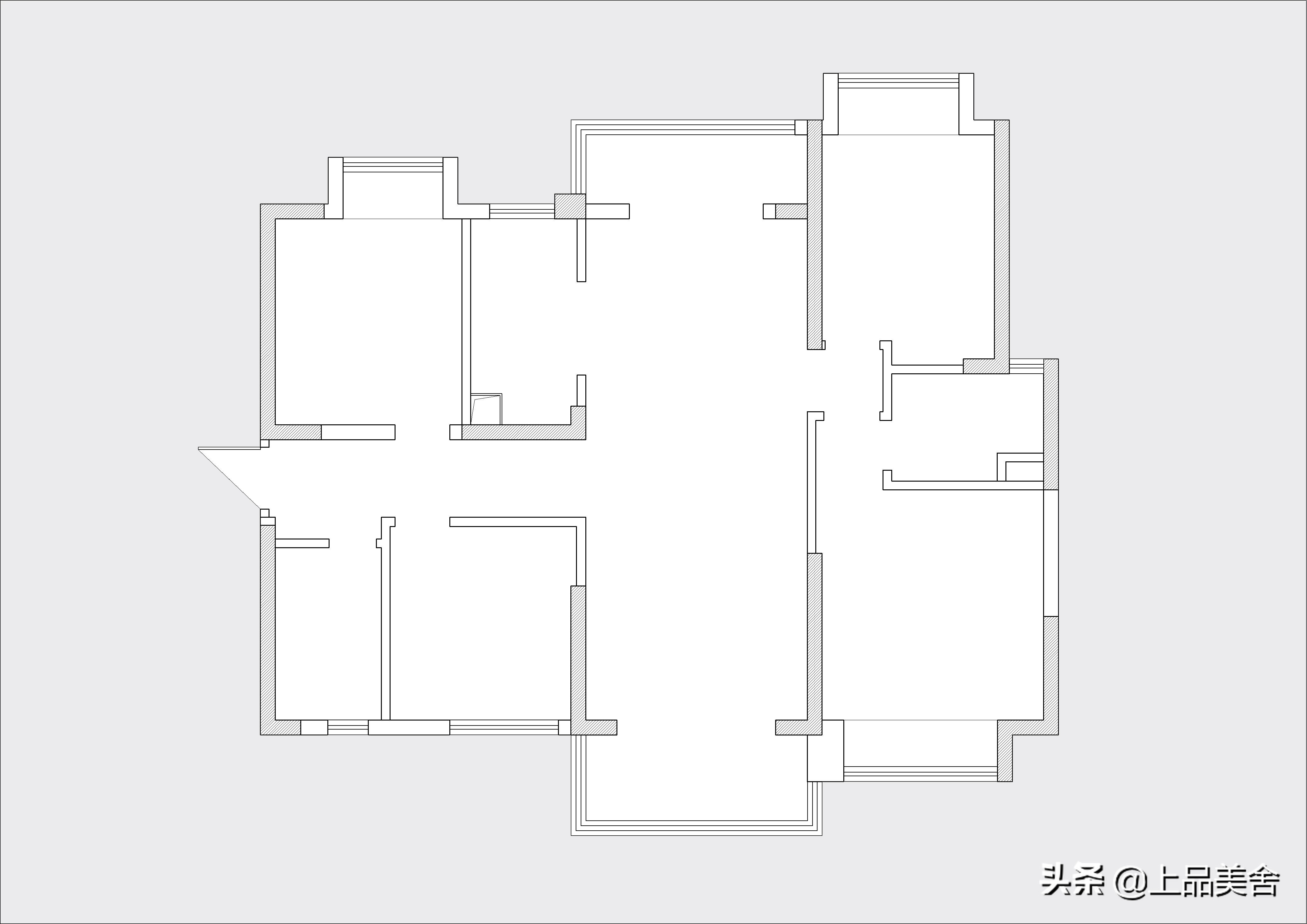 深圳夫妇在惠州买130平精装房，改造成新中式风格，完工效果迷人