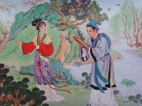 牛郎是董永吗(牛郎织女天仙配,董永和牛郎是什么关系?
