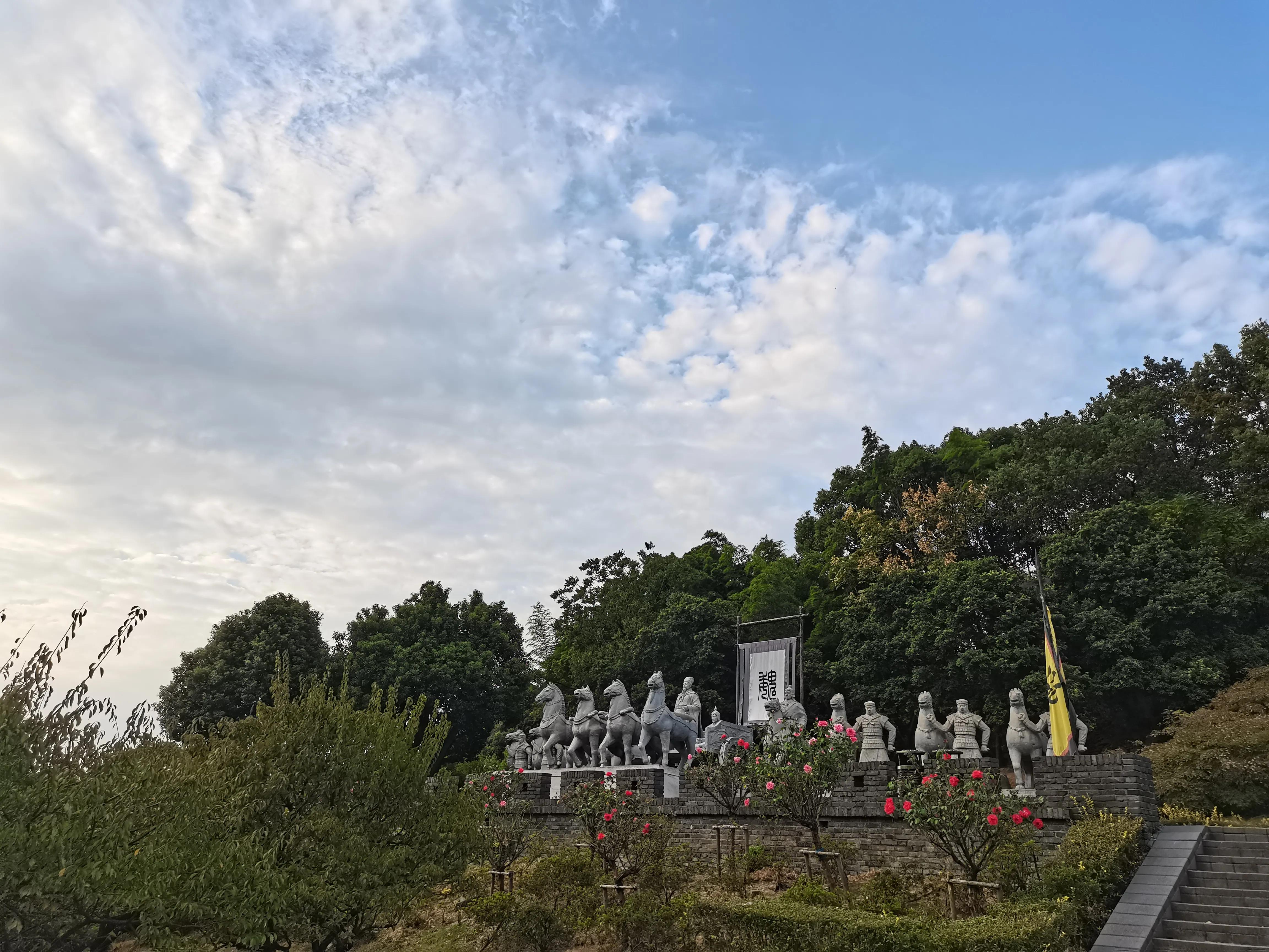 中央电视台无锡影视基地，三国城，水浒城游记