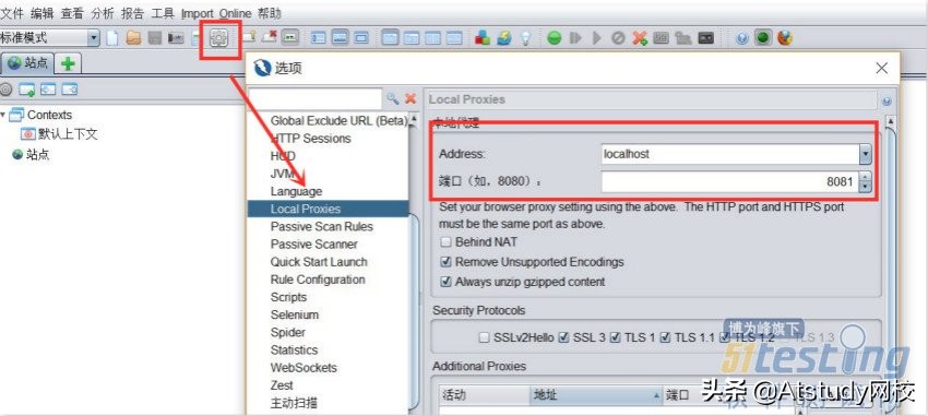 安全工具OWASP、Burp Suite、Appscan对比