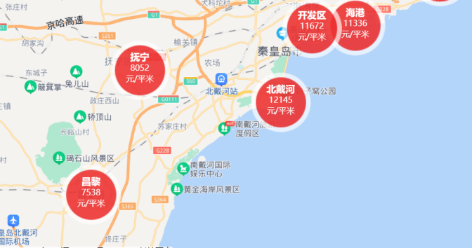 京津环渤海滨海休闲度假地产初探-之三