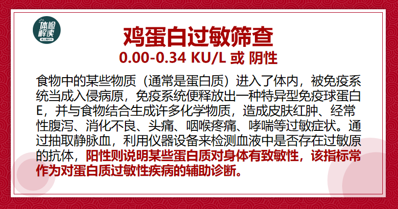 汇总文第13期｜“过敏性鼻炎”中，过敏原的30项检查指标解读