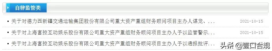 证监会公布12条投行罚单,涉及7家券商19名责任人