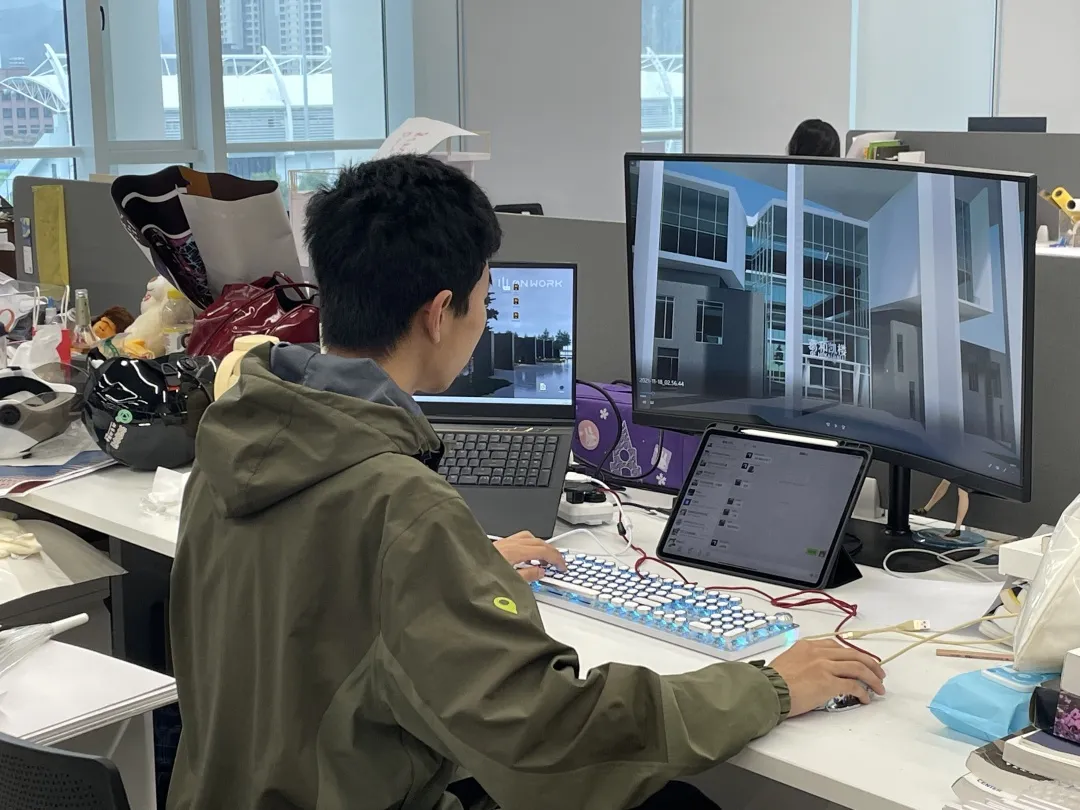 温肯十周年 | 为温肯十岁庆生,3位温肯儿“造”了一个虚拟校园