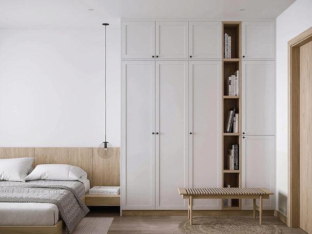 想要一门到顶的极简衣柜？看完这些细节，让你家全屋定制不翻车