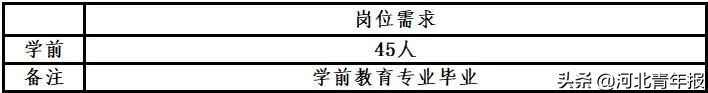 北京两学校设在河北的分校招聘教师144人，从学前教育到高中阶段全覆盖