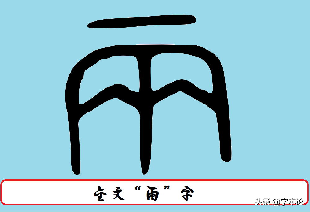 “两”“贰”与“二”的辨析，“两”“贰”最初都与“二”无关