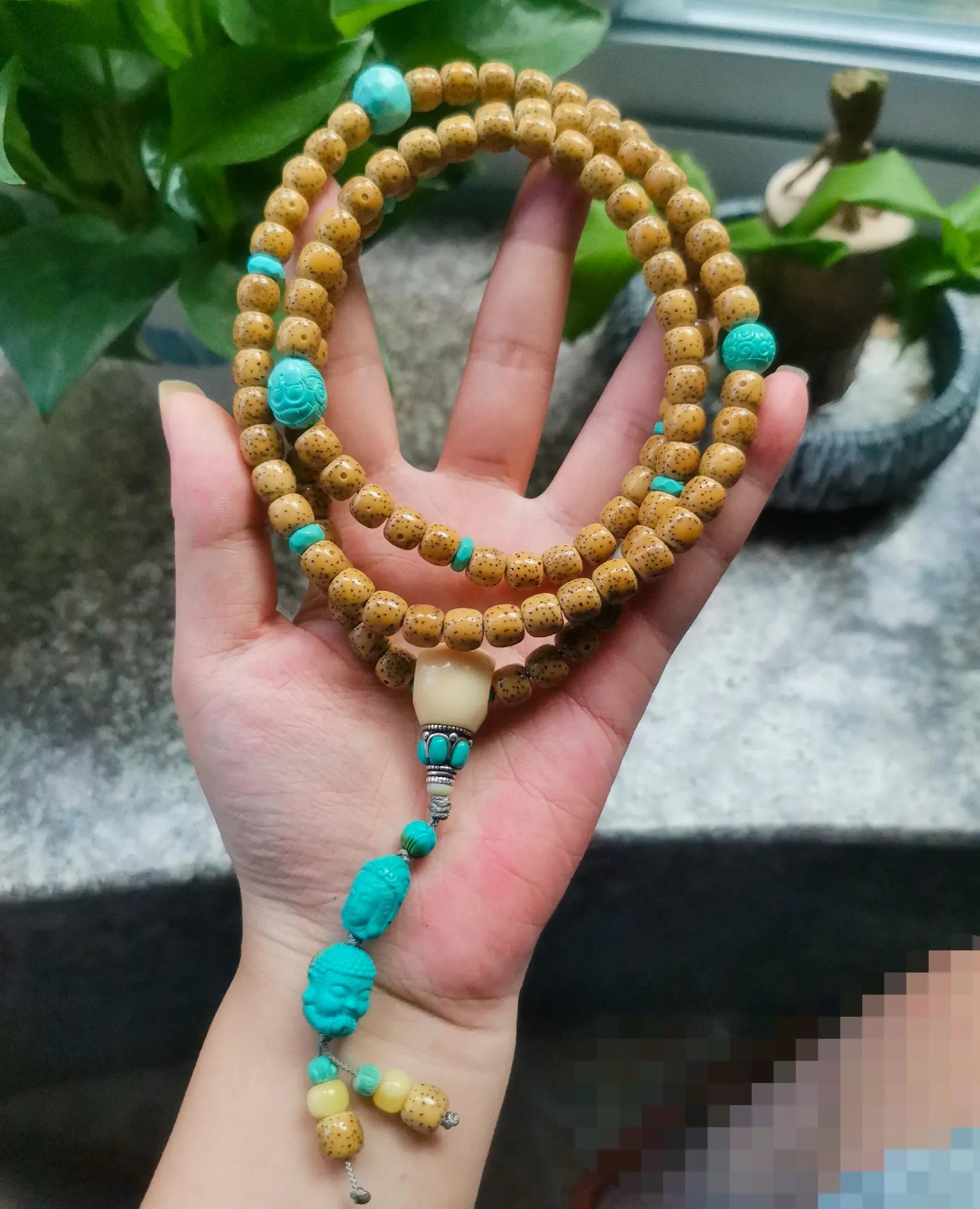 说说我的文玩小串—星月菩提(手串怎么鉴别好坏) 第2张