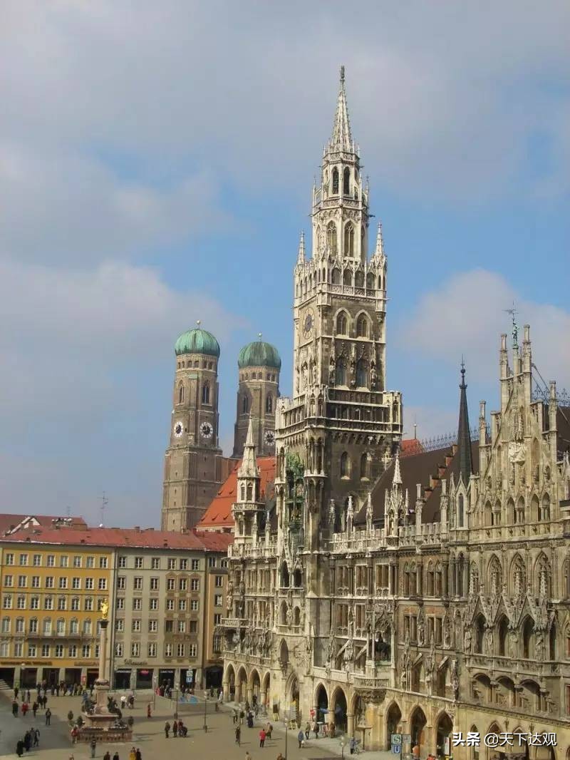 慕尼黑工业大学|是德国大学在当今世界上的标志,世界顶尖综合大学