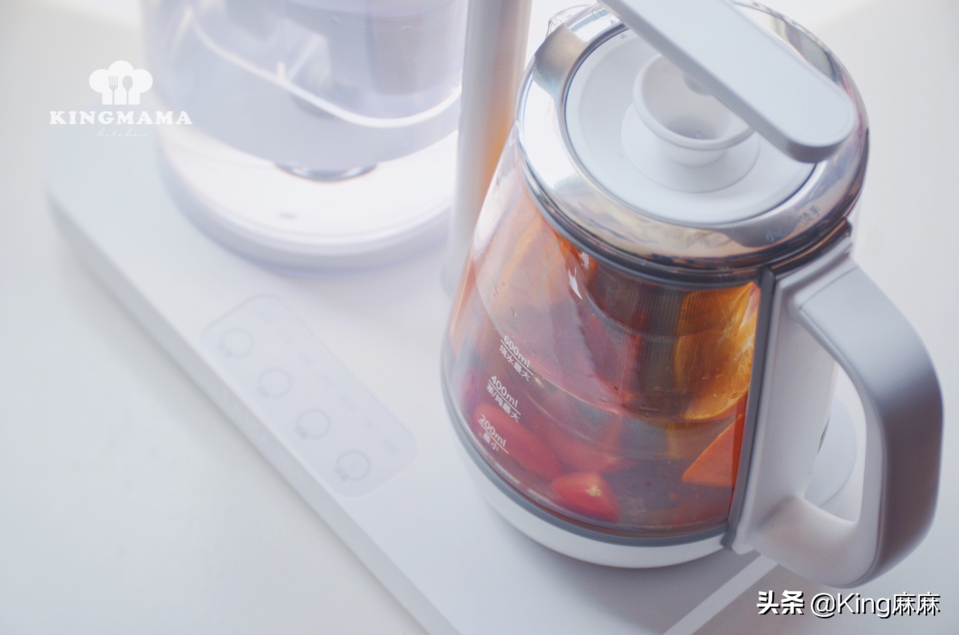 5分钟，煮壶雪荞蔬果茶，营养丰富翻10倍，常喝皮肤白净身材好