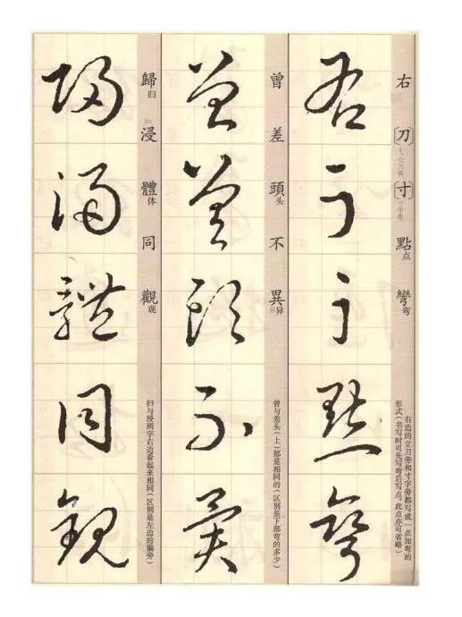 王羲之《草诀歌》解读