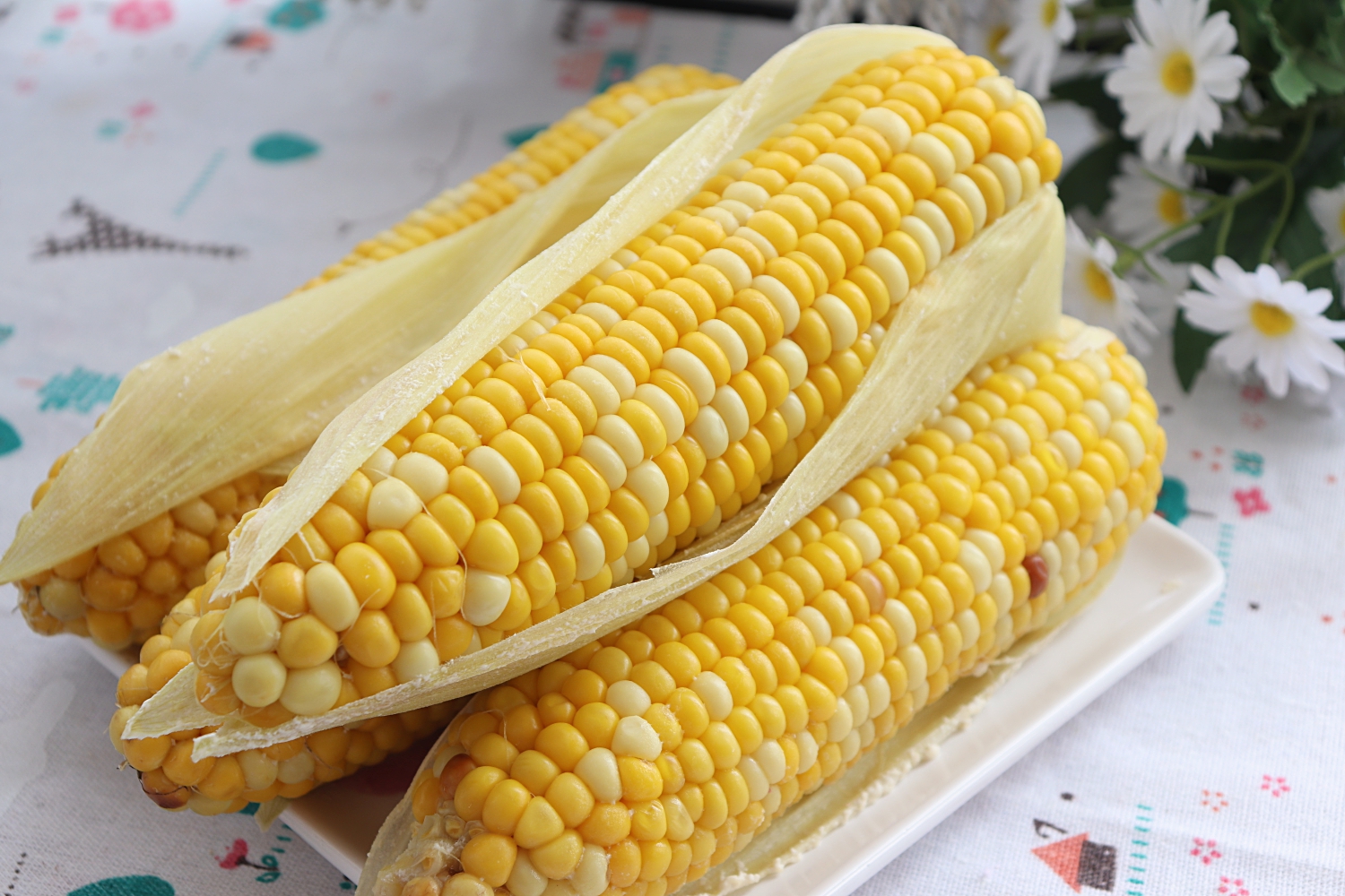 甜玉米的做法,飯店的甜玉米粒怎樣做