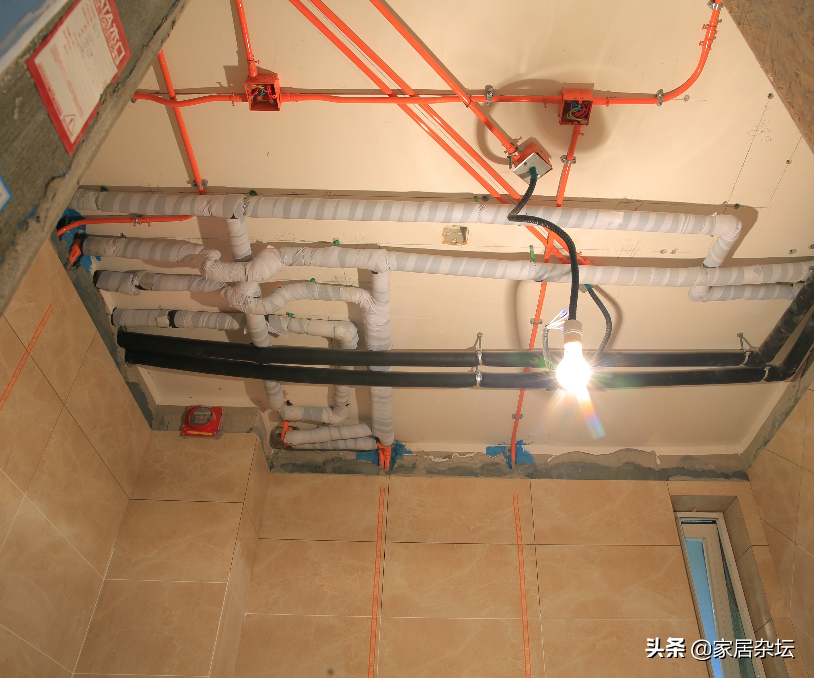 装修套路多，常见的4种水电改造套路，不但不实用而且费用高