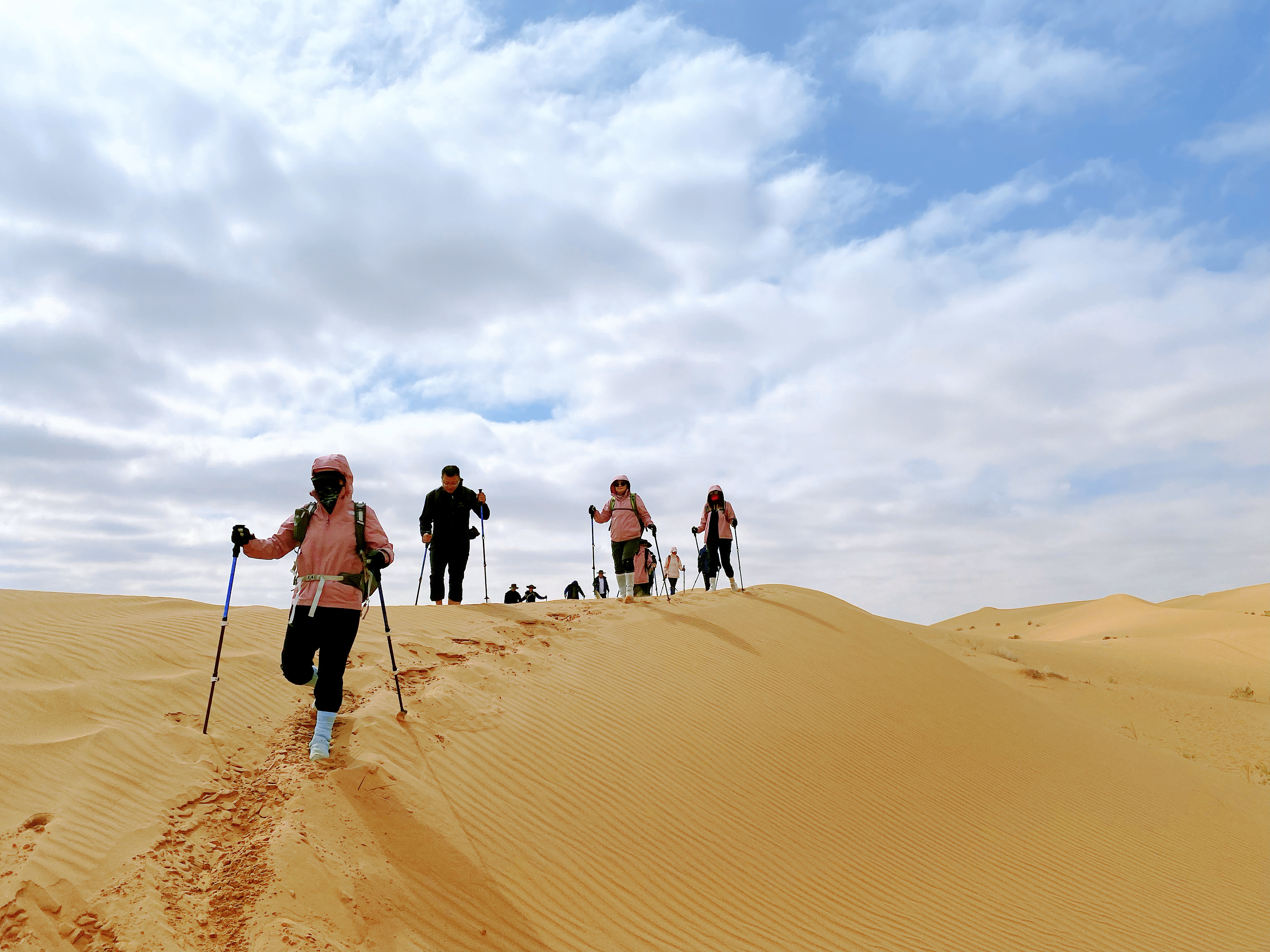 笃行沙漠，赋能未来 | 乐豆家高管团队熔炼之旅圆满结束