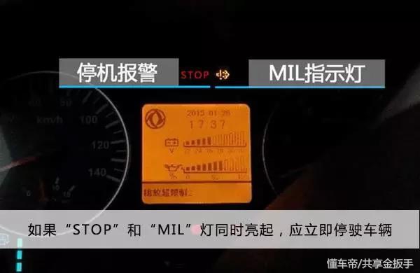 【修车经验】柴油车发动机常见故障分析——【故障灯篇】