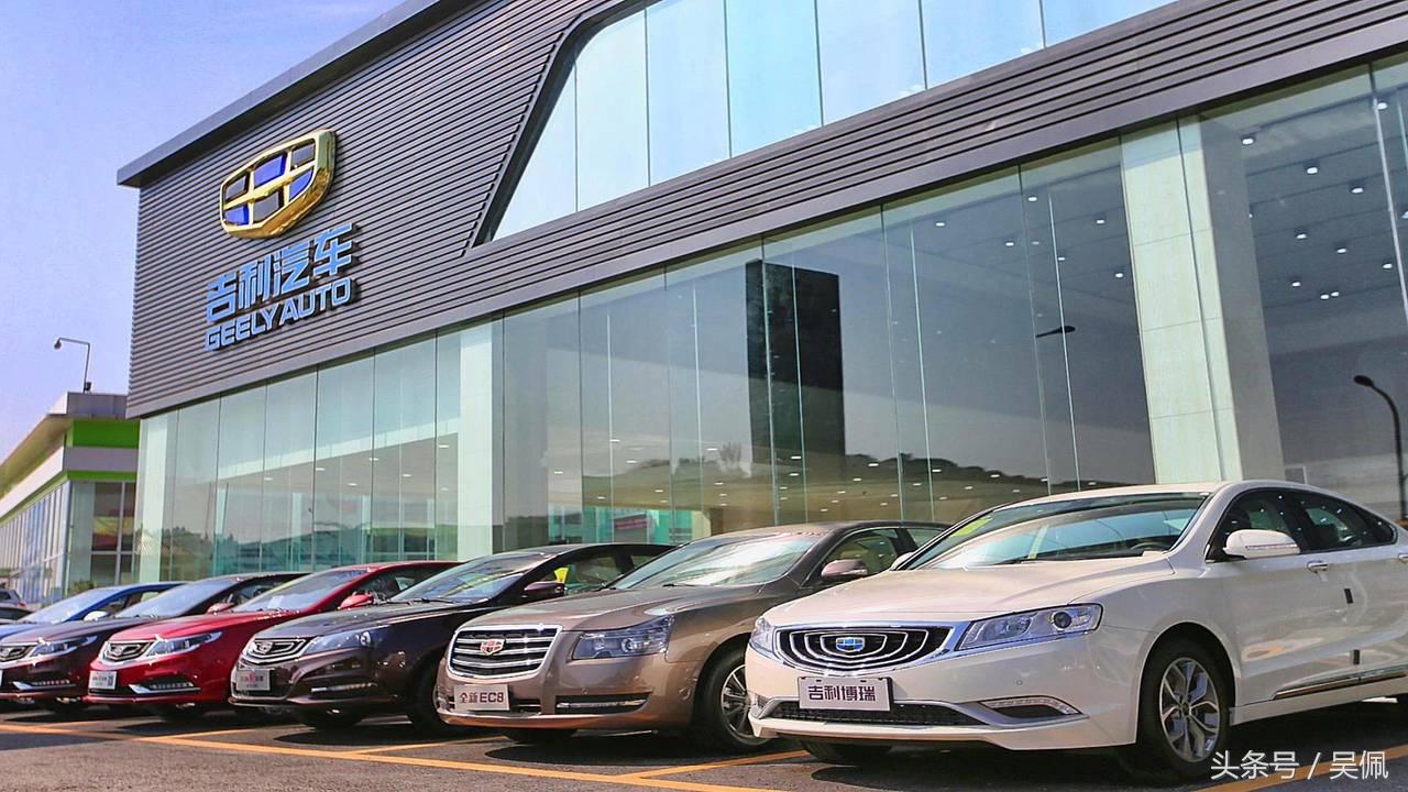 大多数人想买车，最后都买了这几个公司的车