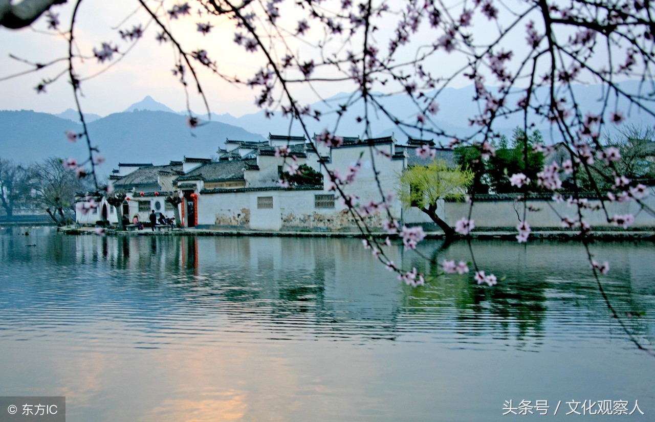 这几首关于桃花的古风诗歌朗朗上口，情趣盎然，读完齿颊生香