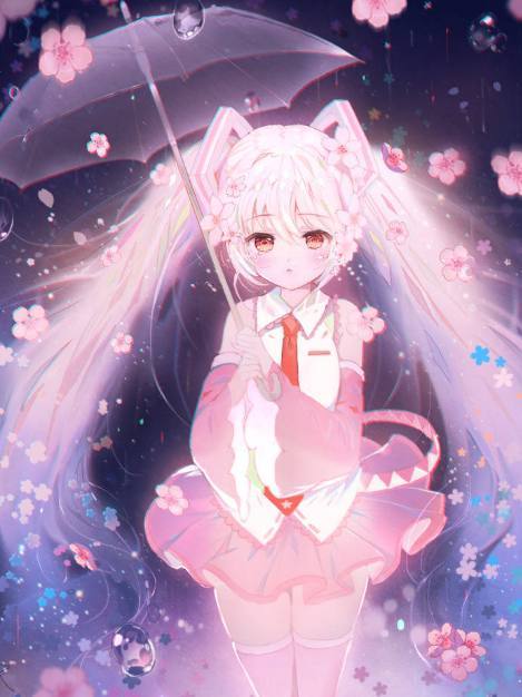 十二星座专属动漫美少女插画,双鱼座纯真灵动,射手座元气满满!