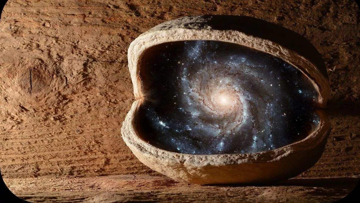 《果壳中的宇宙》:我们都处于水沟之中,霍金却在仰望星空