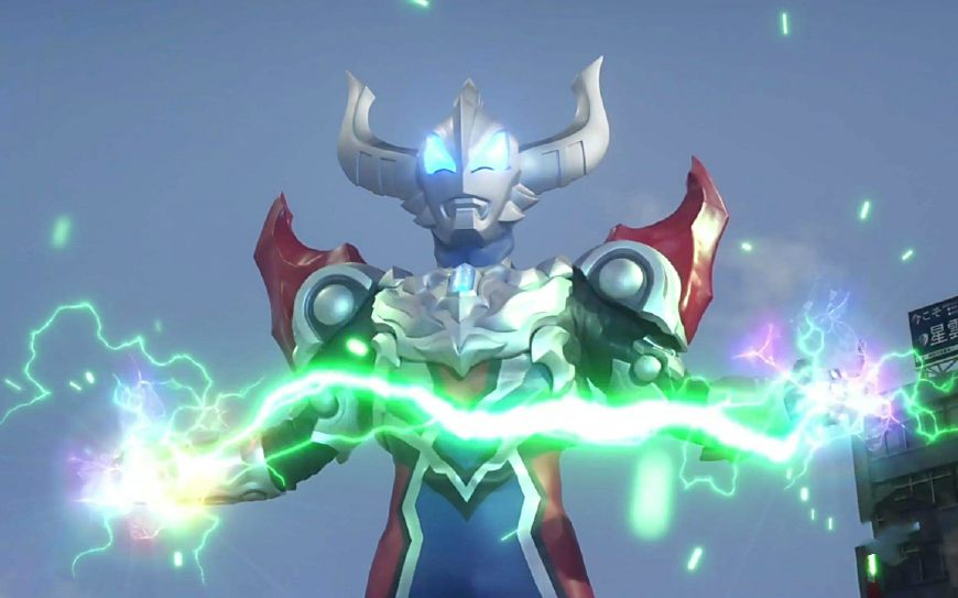 捷德奥特曼:捷德奥特曼6大形态,终极形态最强,豪勇形态最帅